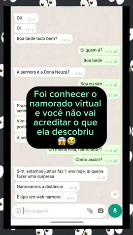 #conversasdewhats #conversas #engracado #namorovirtual 