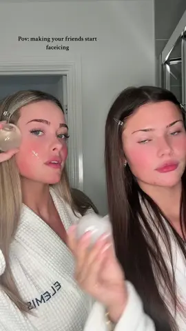 Pov: making your friends start faceicing 