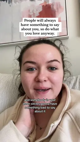 Getting on my soapbox for a second to remind you to pursue something you love! #greenscreen #dowhatyoulove #ignorenegativity #negativeenergy #creativeoutlet #smalltiktoker #smalltiktokercontentcreator #negativefriends #2024mindset #2024goals #newywarsresolution #newyear #goalsetting #priorities 