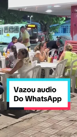 Vazou áudio do WhatsApp 