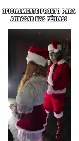 Oficialmente pronto para arrasar nas férias! 🎅  🎥: @michaelslayersofficial  #reels #trending #viral #december #holidays #meangirls #dance #jinglebells #jinglebellrock #funny #slay #michaelslayers #michaelmyersinheels 