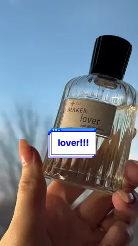 #AD | the *beautiful* new chapter of the maker’s fragrance story: meet lover ♥️ @The Maker #themakerhotel #themakerxsephora #themakerfragrance 