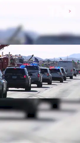 The law enforcement and Las Vegas communities gathered Friday morning to pay their respects to Trooper Alberto Felix, who was killed in the line of duty last week. Felix, 54, joined the Department of Public Safety in January 2019. Before his service with Highway Patrol, he served in the U.S. Air Force. #albertofelix #trooper #lasvegas #nevada #memorialservice