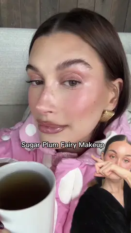 Sugar Plum Fairy Makeup 🩰🎀🧚🏼‍♀️ inspired by Hailey Bieber ✨ Products: @e.l.f. Cosmetics halo glow liquid filter @Maybelline New York instant eraser concealer (115) Elf Cosmetics Halo Glow Blush (rose you slay) Elf Cosmetics Lip Oil (crystal clear) @urban decay moondust shadow (space cowboy) @Sweed Beauty cloud mascara Elf cosmetics halo glow highlight beauty wand (champagne campaign) @Iconic London lip liner (TTYN) Elf Cosmetics lip oil (Pink Quartz) @Too Faced Cloud Crush Blush #haileybieber #haileybiebermakeup #makeuptutorial #sugarplumfairy #makeup 