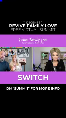 SPECIAL FREE SUMMIT! TONNES OF VALUE Join us for a transformative experience at the 'Revive Family Love' Summit on December 11, 2023! Discover invaluable insights and practical strategies in our video interviews, covering topics like reigniting passion in marriage, effective parenting, secrets to sexual intimacy, work-life balance, communication improvement, conflict resolution, and the significance of wellness and self-care in family relationships. Don't miss out on this FREE opportunity to enhance your family life. Get your ticket now: https://www.reclaimurmarriage.com/cass-and-kathryn-morrow #FamilyLoveRevival #DeeperConnections #SummitInsights #RelationshipEnrichment #FreeEvent #TransformativeTalks #HarmoniousFamilyLife #ReviveFamilyConnections #FamilyWellness #RevitalizingLove #loveadvice #relationshipenhancementtherapy #marriagecoaching #marriedsextips #intimacyinarelationship #husbandhacks #couplegoalsideas #emotionalreactivity #asexualtreatment #howtoknowifyouareasexual #sexlessmarriagesolutions #loversguide #narcissismssymptomsandsigns #toxicmarriagerecovery #howtorenewanoldlove #workoutforenergy #sexlessmarriage #toxicmarriage #coachingforcouples #marriageexperts