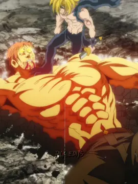Escanor perde pela primeira vez #thesevendeadlysins #nanatsunotaizai #meliodas #escanor #7ds #edit #anime #rickedit5 