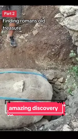 treasure found from Roman's empire after digging for almost two hours #discovery #treasurehunting #trésor #اكتشاف_الكنوز #كنوز_ودفائن_القدماء #gold #treasurehunter 