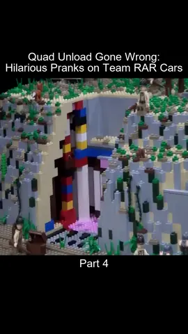 Part_4 Quad Unload Gone Wrong Hilarious Pranks on Team RAR Cars