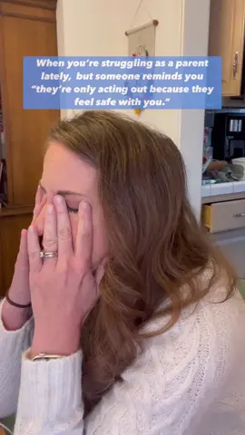 That’s really comforting. Thank you so much. #toddlertantrums #kidmeltdownsovernothing #bigfeelings #gentleparenting 