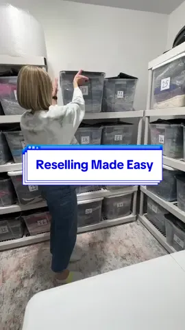 Replying to @Melanie S Gregory after I do all of this, the item will sit in its bin until it sells and I grab it to pack it up! Let me know if you have any other questions! If you are interested in the spreadsheet i’m using, it is linked in my bio! Use ‘KENDALL2024’ at checkout to get some $$ off! #ebayseller #resellercommunity #poshmarkreseller #resellingcommunity #resellertipsandtricks #resellertips #ebaysellercommunity 