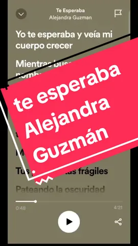 #teesperaba #alejandraguzman #pidetucancion 