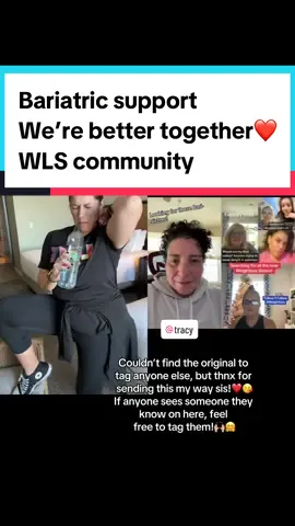 #duet with @tracy #Duet Having a great support network during your bariatric journey is really helpful.❤️ The WLS community is deep here on Tiktok and I’m so glad you’re all here. If there’s anything I can ever do to further support any of you through my content, please let me know!🙏🏼 We’ve got this! Bariatric Buddy Bariatric brother Bariatric bro Bariatric sister Bariatric babe Bariatric community Bariatric support WLS support WLS community #duettrain #duettrainthis #bariatriccommunityjourney #bariatricsurgerycommunity #wlscommunity #bariatricbros #bariatricbabe #bariatricbabes #bariatricsisters #bariatric #bariatricsupport #bariatricbuddies 