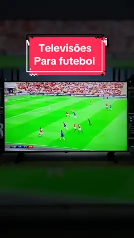 Está a procura de uma televisão grande para assistir jogos de futebol? Nesse vídeo comentamos um pouco sobre o assunto! Em nosso canal no youtube temos várias dicas de TVs, link no PERFIL! #televisao #futebol #tv4k #televisaobrasileira #melhorestvs #televisao4k 