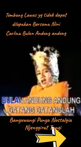 Tembang lawas menyapa banyak kenangan , Banyuwangi Punya Talenta Bersama Nini Carlina #bulanandungandung #semogaterhibur💪💪💓💓 #fypシ゚viral #banyuwangifypシ゚viral #fypシviral🖤video #salamlarosbwi🙏🙏🙏🤝🤝🤝 #bangberttobanyuwangi #Bulanandungandung🌒🌒🌕🌕🌟⭐💫💫 🌟⭐💫💫
