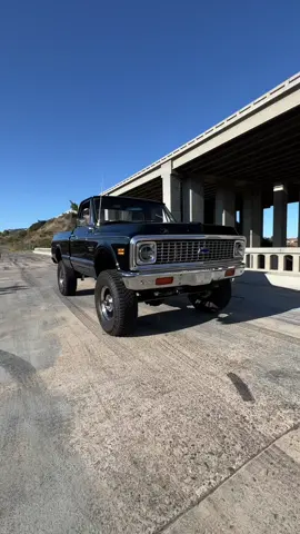 You’re going to feel right at home inside this classic Chevy truck. Click the link in bio and get entered to win it!
