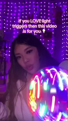Who loves light triggers? 💡#asmr #asmrlighttriggers #asmrlight #satisfying #fyp 