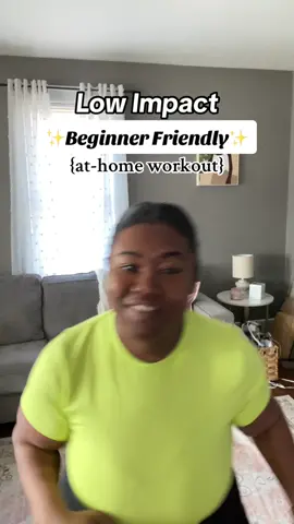 low impact beginner friendly at-home workout that is easy on your joints.  Great workout for baris getting started on a fitness journey.  #getfitwithrick #lowimpactexercise #beginnerfriendlyworkouts #bodycombatworkout #exerciseafterbariatric #blackbaritok 