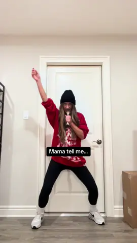 Came up with this during PG’s nap. Just goofin’ around, but I mean every word! 😆🎄❤️🎅🏼 #MomsofTikTok #parodysong to ariana grande’s “Santa Tell Me” 