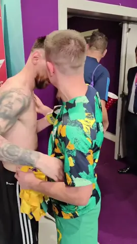 There’s nothing like seeing your favorite stars swap jerseys 🤝👕 Which player would you have swapped shirts with if you were playing in the 2022 FIFA World Cup? #fifaworldcup2022qatar #Soccer #jerseyswap 