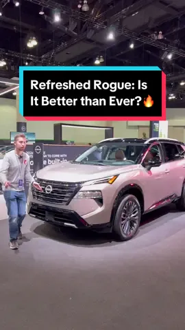 Does this Refreshed 2024 Nissan Rogue have what it takes to beat the RAV4 and CR-V?? Especially on this Platinum trim, Nissan has stepped it up in terms of finishings and tech. Under the hood, however, you will still find the same Three-Cylinder and CVT. Are the upgrades worth it to trade in your CR-V?? Let us know in the comments!  #nissan #nissanrogue #rogue #fancy #suv #budgetluxury #rogueone #boujee #midnights #nissanfamily #nissanfan #nissanclub #cars #carreview #carconfections #carsofinstagram #automotive #fyp #youtube #suv #refreshedrogue #rogue 