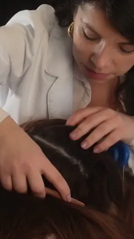 ASMR part 11:  scalp Check FOR  @Ivy B ASMR | long hair sounds | sharp or dull tests medical roleplay for sleep #madpasmr #asmrhead #asmrface #asmrfacetouching #asmrmedical #asmrmedicalroleplay #asmrmedicalexam #asmrdoctor #asmrdoctorroleplay #asmrrealperson #asmr #asmrsounds #asmrsensory #asmrroleplay #asmrvideo