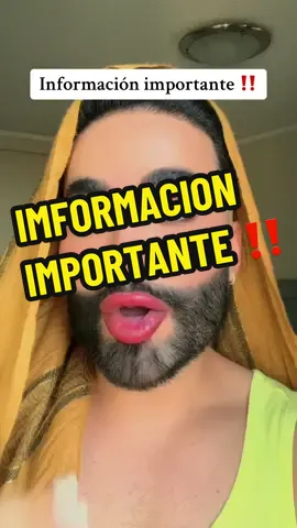INFORMACIÓN IMPORTANTE ‼️ #latragavenado #tiktok #parati 