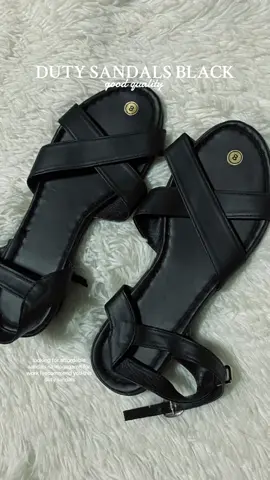duty sandals for women| Just click on my yellow basket to order yours! #ordernow #tiktokshop #dutysandals #black #fyp #blacksandals #tiktokaffiliate #affiliate #bestseller #dutywear #foryoupagee #clicktheyellowbasket #checkthisout 
