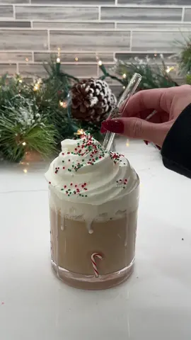 The sprinkles- so cute 🥹☃️🎄this was DELICIOUS 🫶🏻- next up: hot cocoa ☕️#sugarcookie #sugarcookielatte #coffee #christmas #icedcoffee #asmr #asmrsounds #satisfaying #yummy #holiday #festive #viral #fyp  