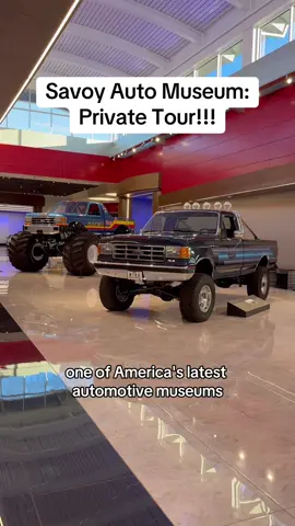 A MUST SEE!!! #Savoy #SavoyAutoMuseum #Car #Cars #CarsOfTikTok #CarMuseum #FYP 
