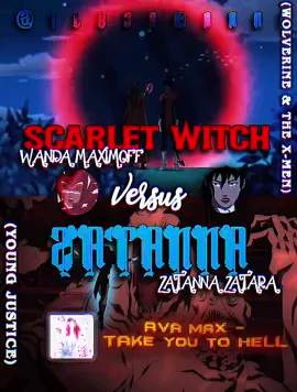 Scarlet Witch (WATXM) vs Zatanna (YJ) || VS BATTLES || #scarletwitch #scarletwitchedit #scarletwitcheditmarvel #wandamaximoff #mcu #marvelstudios #marvel #dcomics #dccomics #vsedits #dceu #dcuniverse #zatannavsscarletwitch #vsbattles #vsdebates #vs #ilyjawanni #jawanniii  