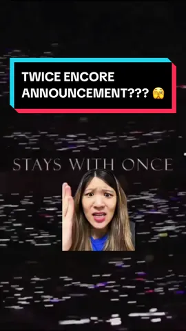 watch it just be a tour recap video release 😂 . . #twice #twice_tiktok_official #twicetagram #kpop #twiceonce #once #twiceland #twiceworldtour #twice5thworldtour #livenation #twiceconcert #kpopconcert #twiceencore #트와이스 #원스 #nayeon #나연 #jeongyeon #정연 #momo #모모 #sana #사나 #jihyo #지효 #mina #미나 #dahyun #다현 #chaeyoung #채영 #tzuyu #쯔위  #greenscreenvideo 