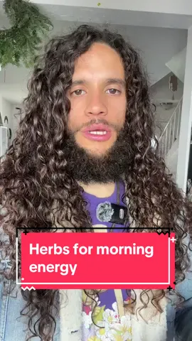 Want natural non caffeinated energy? Here are 3 herbs to give you a boost of energy in the mornings! #lifetheplantway 