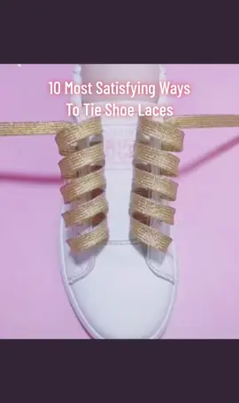 Have you ever tried to tie your shoe laces this way? Check it out! 👟🥾 #creativeideas #trendingvideo #hacksoflife #tipsandtricks ##howto #tieshoelaces #lifehacks #stylish #fy #foryoupage #viral 