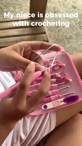 Crochet hook set #crochet#crochettiktok#fyp 