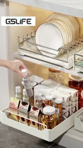 Check out SIV Pull Out Dish Rack Spice Rack For Kitchen Cabinet Sliding Basket Cabinet Organizer Drawer #slidingbasket #cabinetorganizer #pulloutdishrack #slidingdishrack#drawerorganizer #tiktok #fyp #fypシ #fypシ゚viral #tiktokshop 