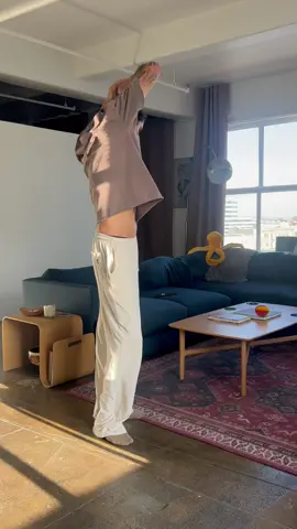 Fridays from home #loft #OOTD #apttour 