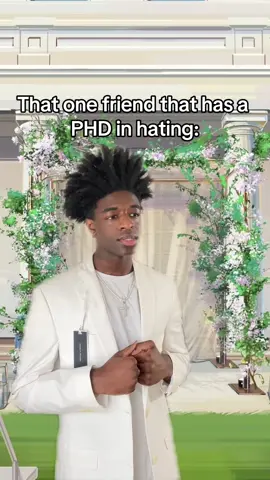We all got that one friend in the group who’s genetically coded to JUS HATE ON YOU. It’s in they DNA. 💀 #fyp 