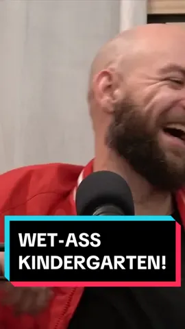 WET-ASS KINDERGARTEN!! #WAP #wet #kindergarten #problems #bite #face #facebook #tiktok  LISTEN TO THE FULL PODCAST OR WATCH THE FULL EPISODE ON YOUTUBE @theericandtonyshow YouTube: https://youtube.com/@Theericandtonyshow Spotify: https://open.spotify.com/episode/0e0PBu7nMe2xywhcd6zTrI?si=29EYi_8UTHCTCcg2AP2u7A Instagram Links The Eric and Tony Show https://instagram.com/theericandtonyshow?igshid=NTc4MTIwNjQ2YQ== Eric Rustler https://instagram.com/ericrustler?igshid=NTc4MTIwNjQ2YQ== Tony Klein https://instagram.com/tonykleincomedian?igshid=NTc4MTIwNjQ2YQ==