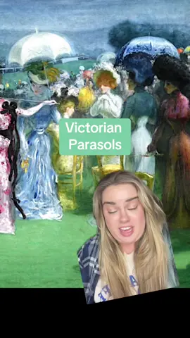 TYSM to all who suggested the parasol! 🌂 #victorian #victoriantiktok #victoriaera #victorianaesthetic #goldedage #gildedtok #thegildedage #fashionhistory #historytok #History #parasol #umbrella 