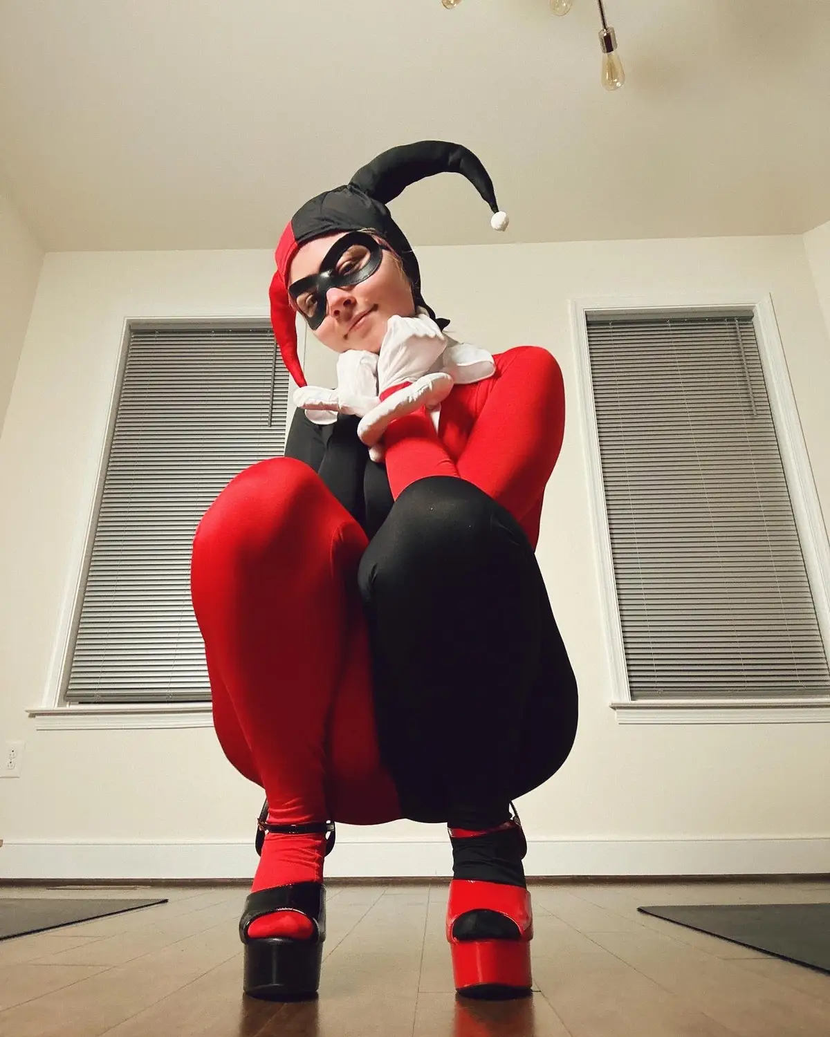 Harley quinn cosplay ☺️ #harleyquinn #cosplay #harleyquinncosplayer 