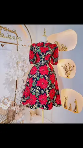 Christmas dress new arrival vietnam padded dress. Free size fit to small up XXL. #christmasparty #Christmas2023 #christmastdress #elegant #floral #outfitideas #trendyfashion #tiktokviral #bestdresses #premiumquality #Tiktok #vietnam #HighQuality #padded #tiktokviral #blogger #christmasparty 