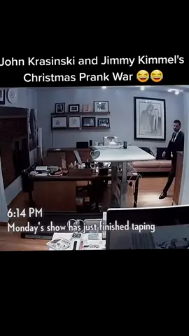 John Krasinski and Jimmy Kimmel's Christmas Prank War   live    s 