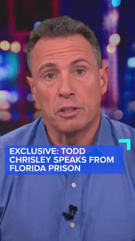 In a #NewsNation exclusive, #ToddChrisley gives his first interview from prison: 