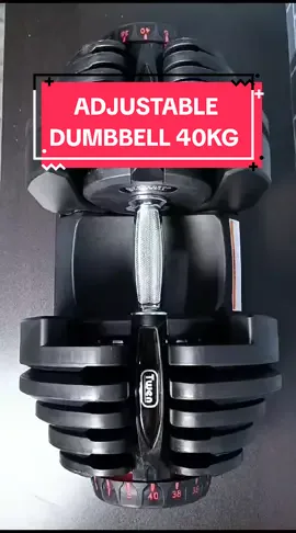 Adjustable Dumbbell Set 40KG by Tokindo, yuk miliki sekarang juga sebelum harga promo berakhir ☺️ #adjustabledumbbells #dumbbell #dumbbellset40kg #fyp #bcaxyz #alatgym #tokindo 
