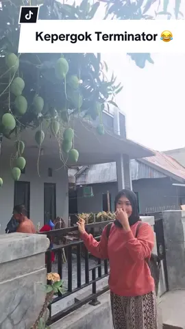 Terminator yg menghasilkan 😂😂😂😂.                                                                          #terminator #terminatorchallenge #terminatorambilmangga 