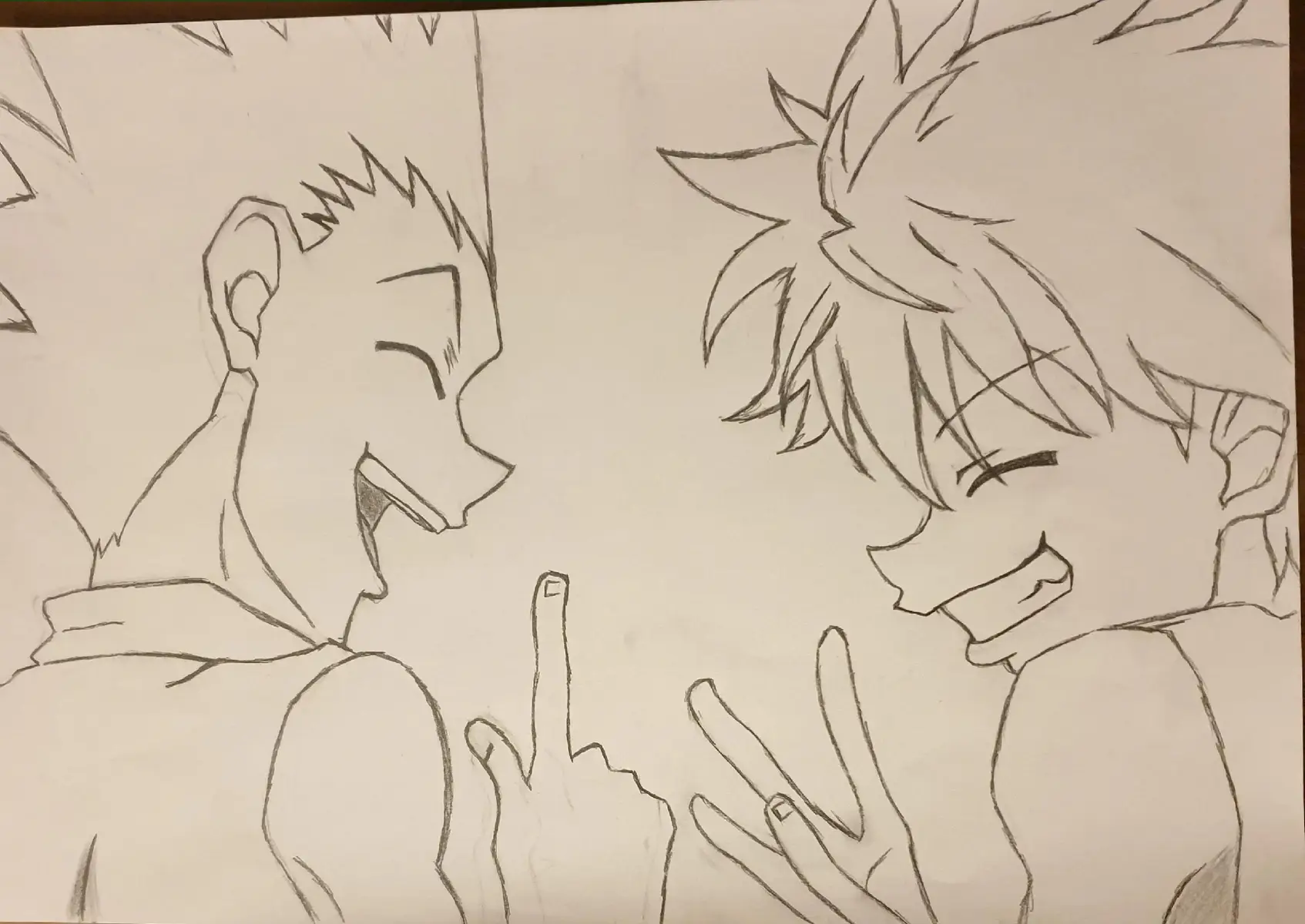 #drawingsketch #kiluaandgon