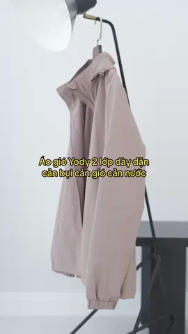Áo gió Yody 2 lớp dày dặn, cản bụi cản gió cản nước. Bảng màu đa dạng cho anh em tha hồ lựa chọn #yody #yodyreview #thoitrangnam #aokhoacnam #aokhoacgio 