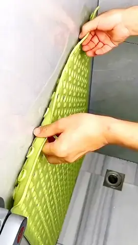 Perfect Bathroom Mat. CHECKOUT NOW! #antislip #bathroommat #fyp #bathroom 