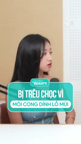 Đỗ vai nhờ môi cong nhưng cũng bị trêu chọc vì môi cong tít #behindthebeuty #behindthebeautypodcast #trinhthao #moixinh #thammy #pttm #phauthuatthammy #foryou