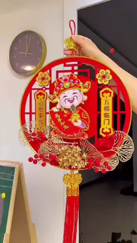 Dải Treo Thần Tài Lắc Đầu Gọi tài lộc ông thần tài treo cửa trang trí Tết #daitreothantailacdau #tet2024 #samtetcungtiktokshop #xuhuong #monglenxuhuong1lần🙆 